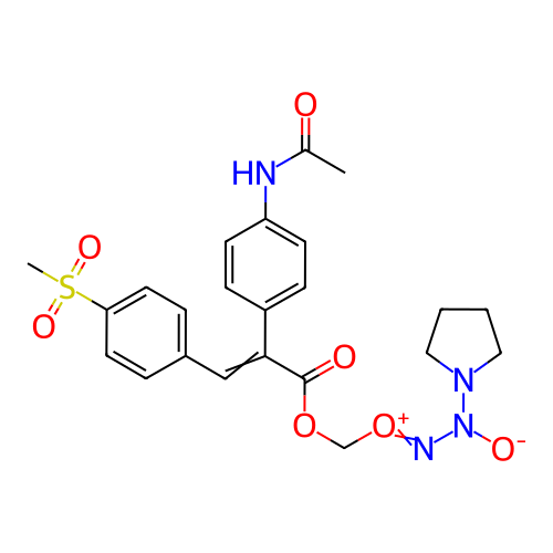 Chemical structure of BindingDB Monomer ID 50220446