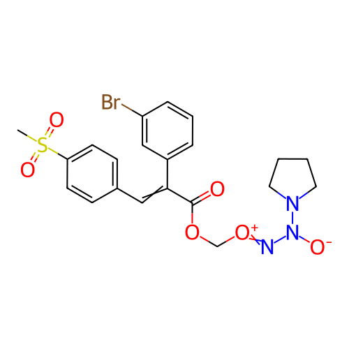 Chemical structure of BindingDB Monomer ID 50220447