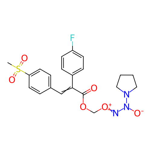 Chemical structure of BindingDB Monomer ID 50220448