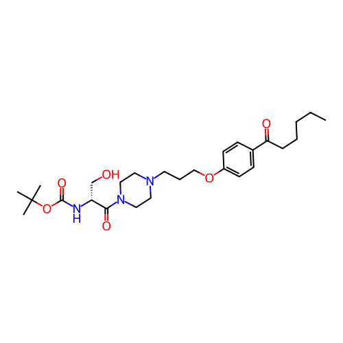 Chemical structure of BindingDB Monomer ID 50220449