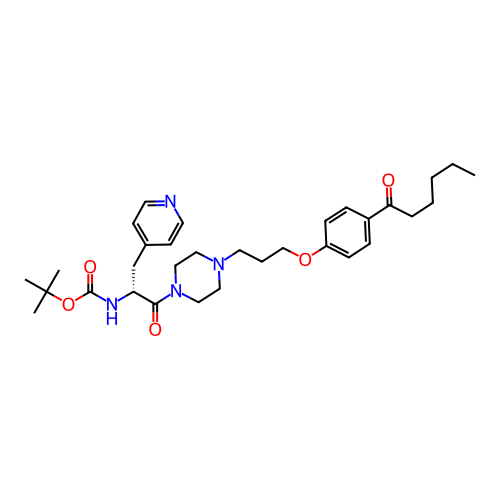 Chemical structure of BindingDB Monomer ID 50220450