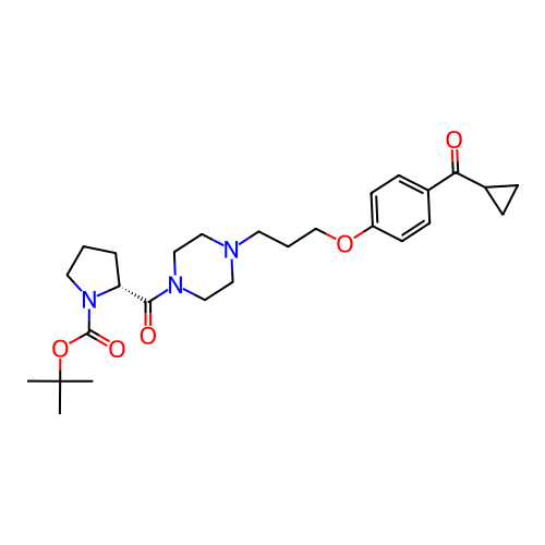 Chemical structure of BindingDB Monomer ID 50220451