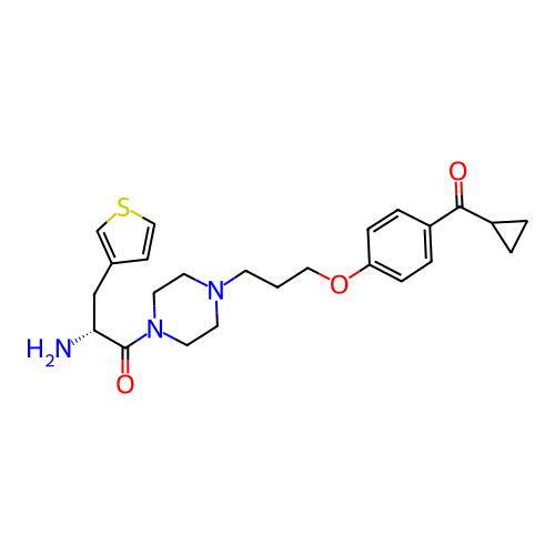 Chemical structure of BindingDB Monomer ID 50220452