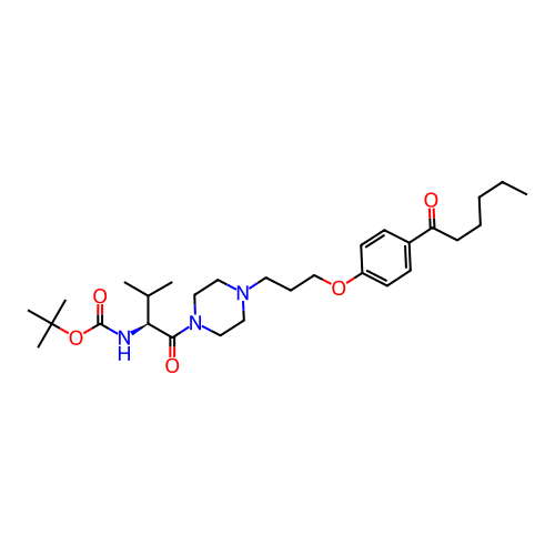 Chemical structure of BindingDB Monomer ID 50220453
