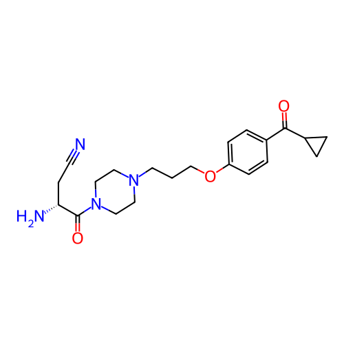 Chemical structure of BindingDB Monomer ID 50220454