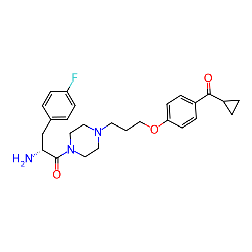 Chemical structure of BindingDB Monomer ID 50220456
