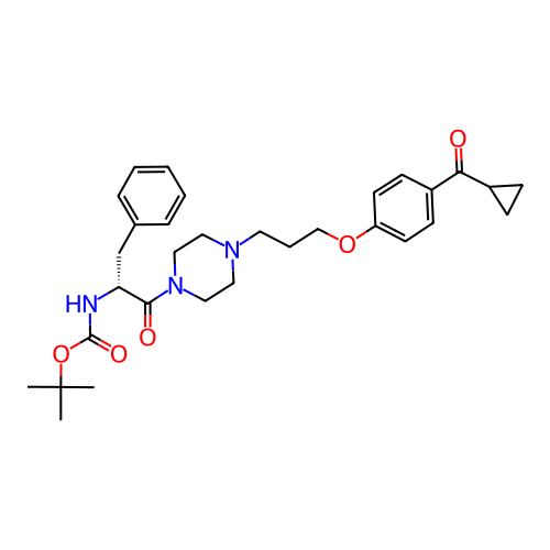 Chemical structure of BindingDB Monomer ID 50220457