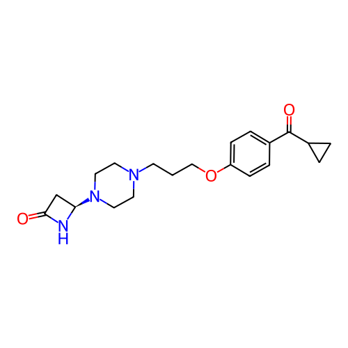Chemical structure of BindingDB Monomer ID 50220459