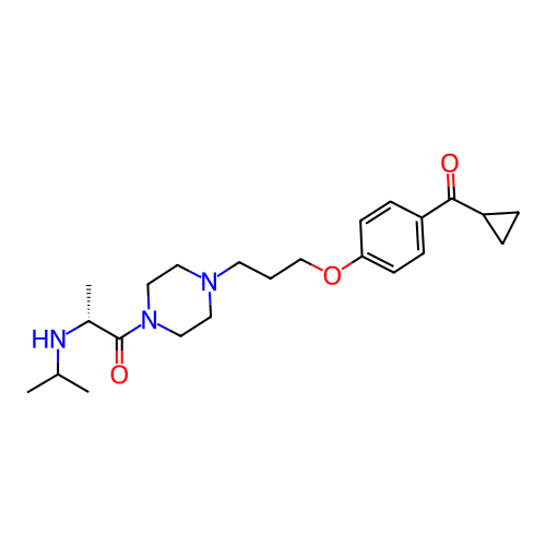 Chemical structure of BindingDB Monomer ID 50220460