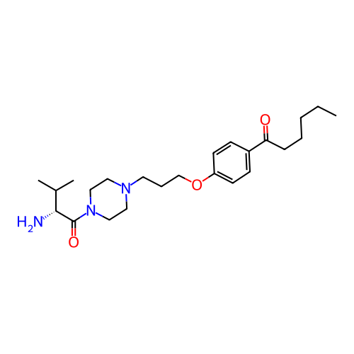 Chemical structure of BindingDB Monomer ID 50220462