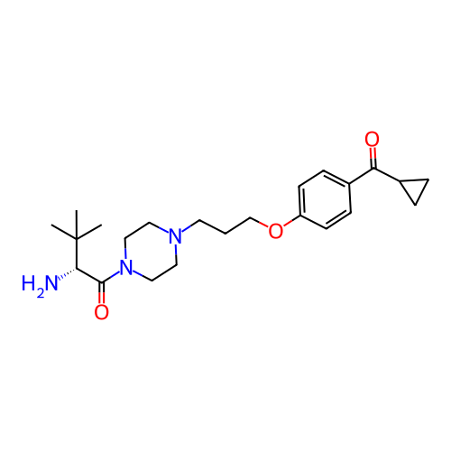 Chemical structure of BindingDB Monomer ID 50220469