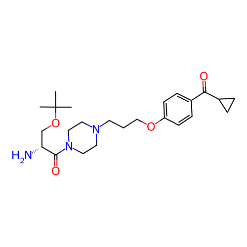 Chemical structure of BindingDB Monomer ID 50220470