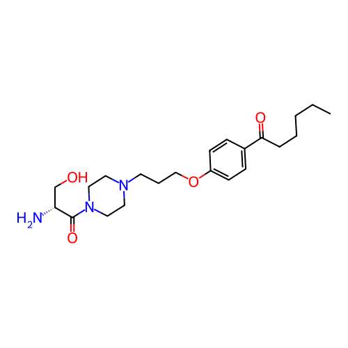 Chemical structure of BindingDB Monomer ID 50220471