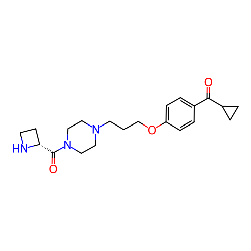 Chemical structure of BindingDB Monomer ID 50220473