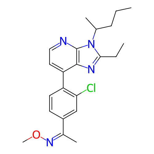 Chemical structure of BindingDB Monomer ID 50220475