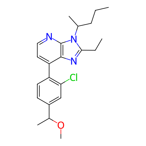 Chemical structure of BindingDB Monomer ID 50220477