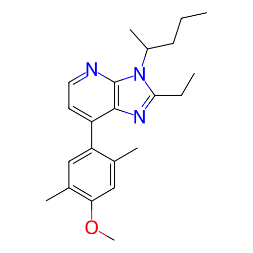 Chemical structure of BindingDB Monomer ID 50220478