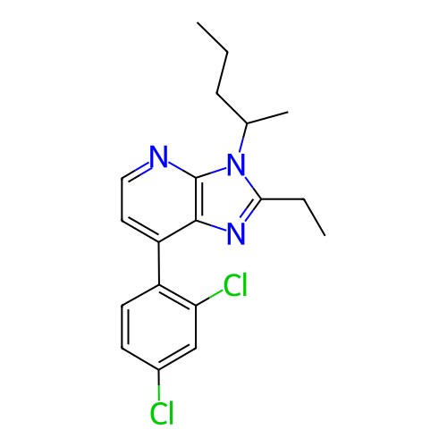 Chemical structure of BindingDB Monomer ID 50220479