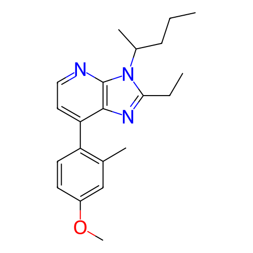 Chemical structure of BindingDB Monomer ID 50220480