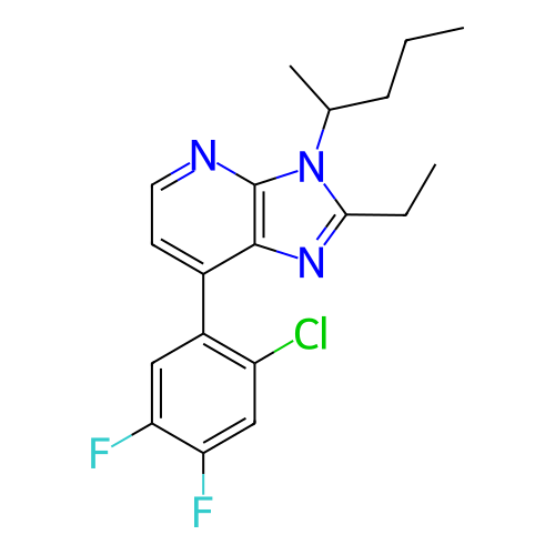 Chemical structure of BindingDB Monomer ID 50220481