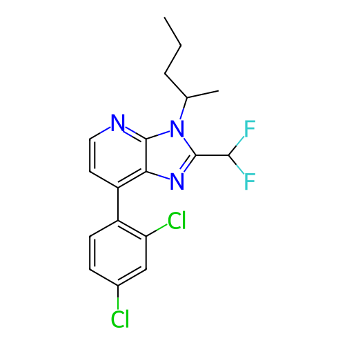 Chemical structure of BindingDB Monomer ID 50220482