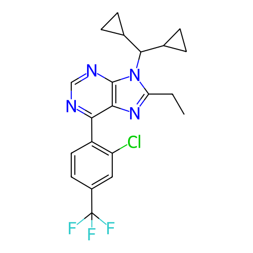 Chemical structure of BindingDB Monomer ID 50220483