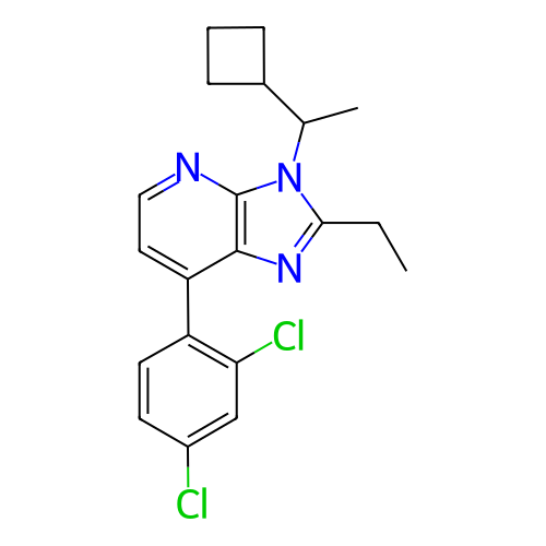 Chemical structure of BindingDB Monomer ID 50220485