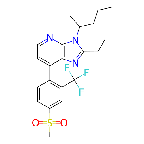 Chemical structure of BindingDB Monomer ID 50220486