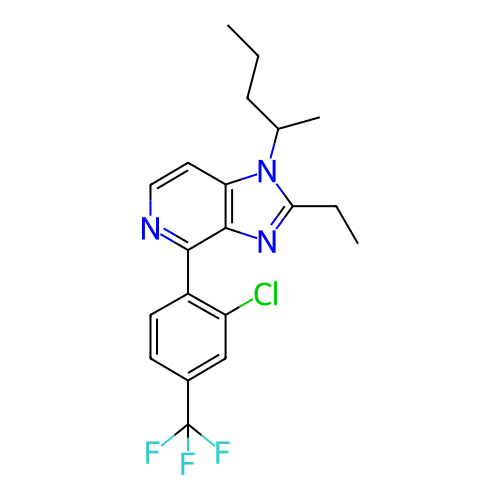 Chemical structure of BindingDB Monomer ID 50220487