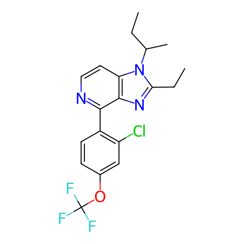 Chemical structure of BindingDB Monomer ID 50220488