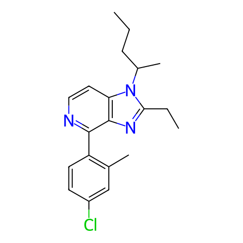 Chemical structure of BindingDB Monomer ID 50220489