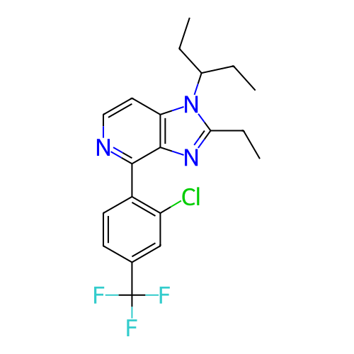 Chemical structure of BindingDB Monomer ID 50220490
