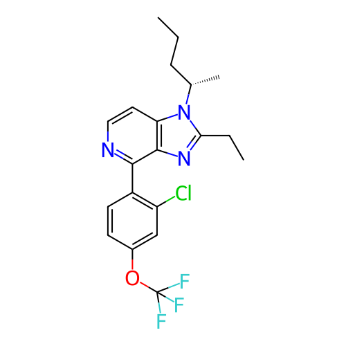 Chemical structure of BindingDB Monomer ID 50220491