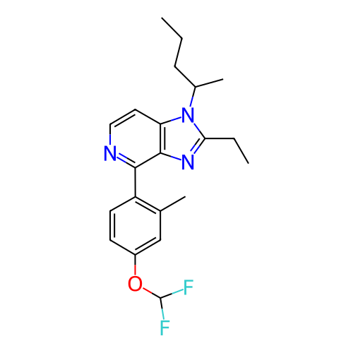 Chemical structure of BindingDB Monomer ID 50220493