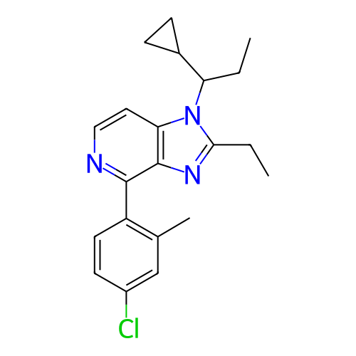 Chemical structure of BindingDB Monomer ID 50220494