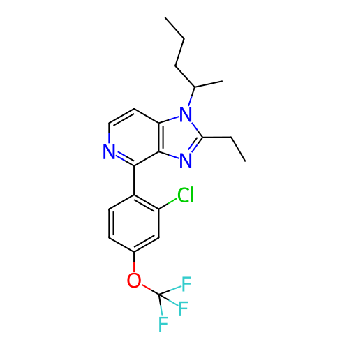 Chemical structure of BindingDB Monomer ID 50220495