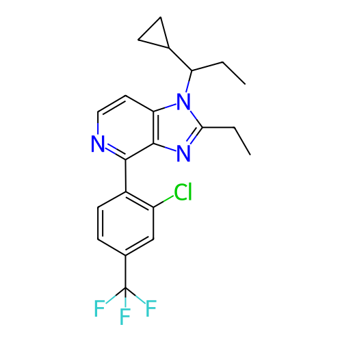 Chemical structure of BindingDB Monomer ID 50220496