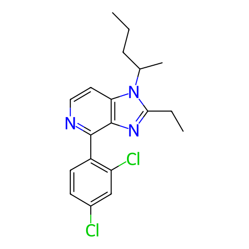 Chemical structure of BindingDB Monomer ID 50220497