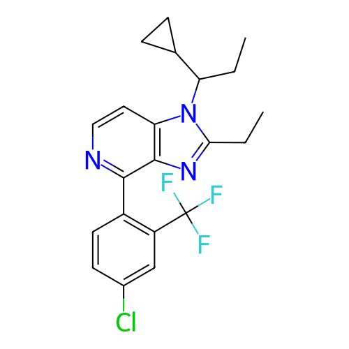 Chemical structure of BindingDB Monomer ID 50220498