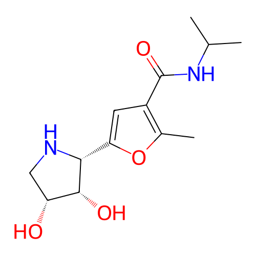Chemical structure of BindingDB Monomer ID 50220500