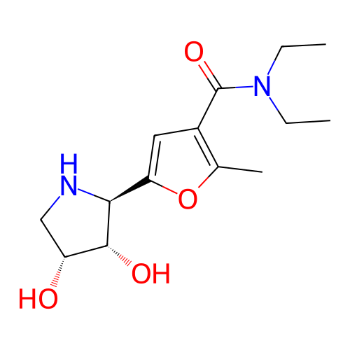 Chemical structure of BindingDB Monomer ID 50220501