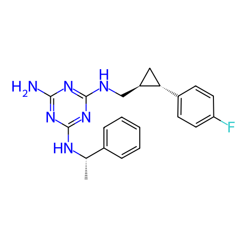 Chemical structure of BindingDB Monomer ID 50220502