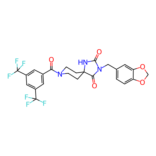 Chemical structure of BindingDB Monomer ID 50220505