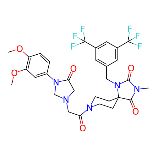 Chemical structure of BindingDB Monomer ID 50220506