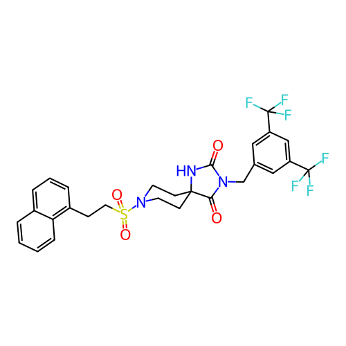 Chemical structure of BindingDB Monomer ID 50220507
