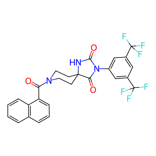 Chemical structure of BindingDB Monomer ID 50220511