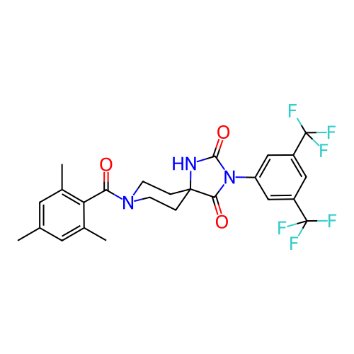 Chemical structure of BindingDB Monomer ID 50220516