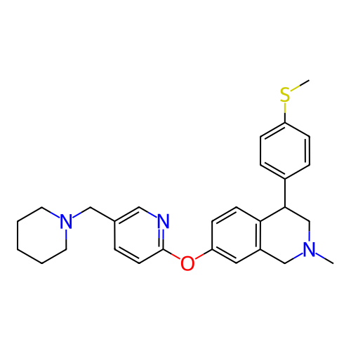 Chemical structure of BindingDB Monomer ID 50220524