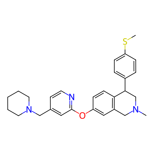 Chemical structure of BindingDB Monomer ID 50220528