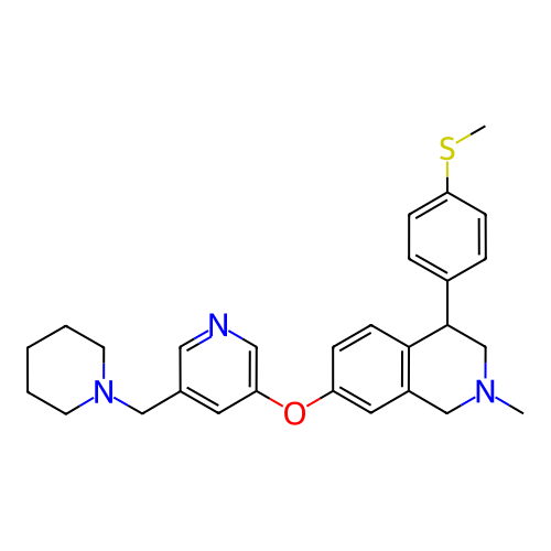 Chemical structure of BindingDB Monomer ID 50220531